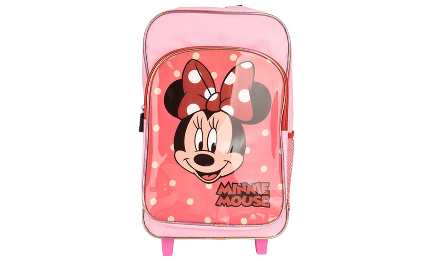 Image 6: Kids' Disney or Marvel Suitcases