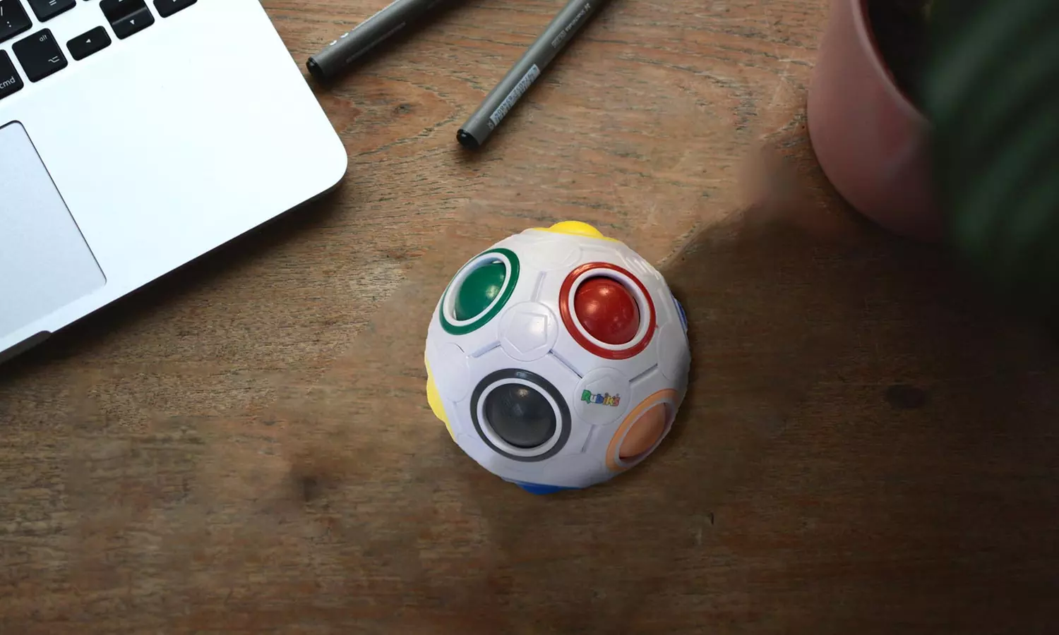 Rubik's Rainbow Ball - Second Medium