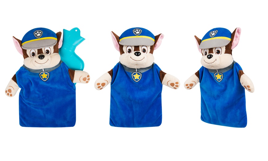 Image 3: Sambro Paw Patrol Hot Water Bottle