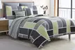 Morgan Reversible Quilt Set (7-Piece) - Second Medium