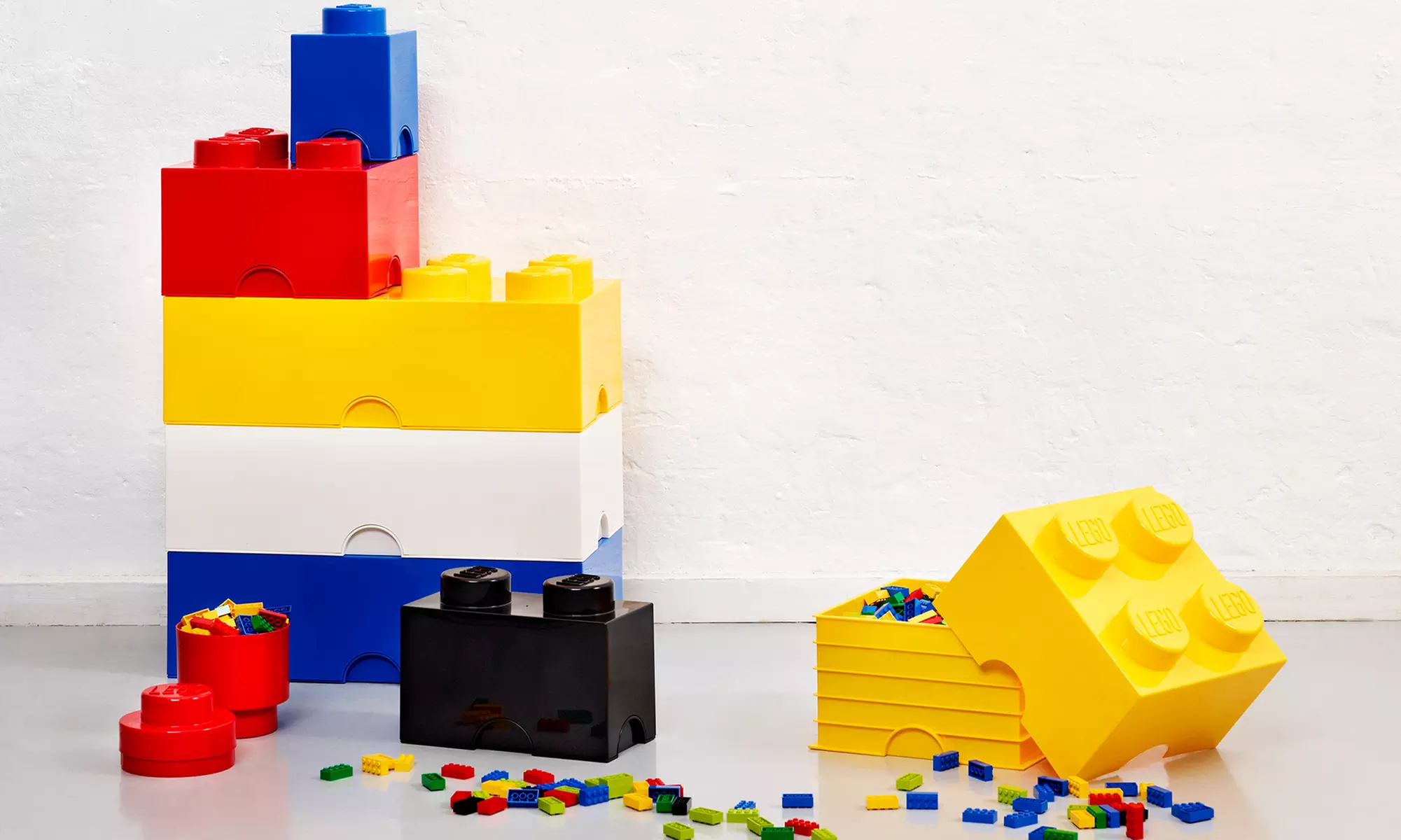 LEGO Storage Blocks and Wall Case - Primary Image