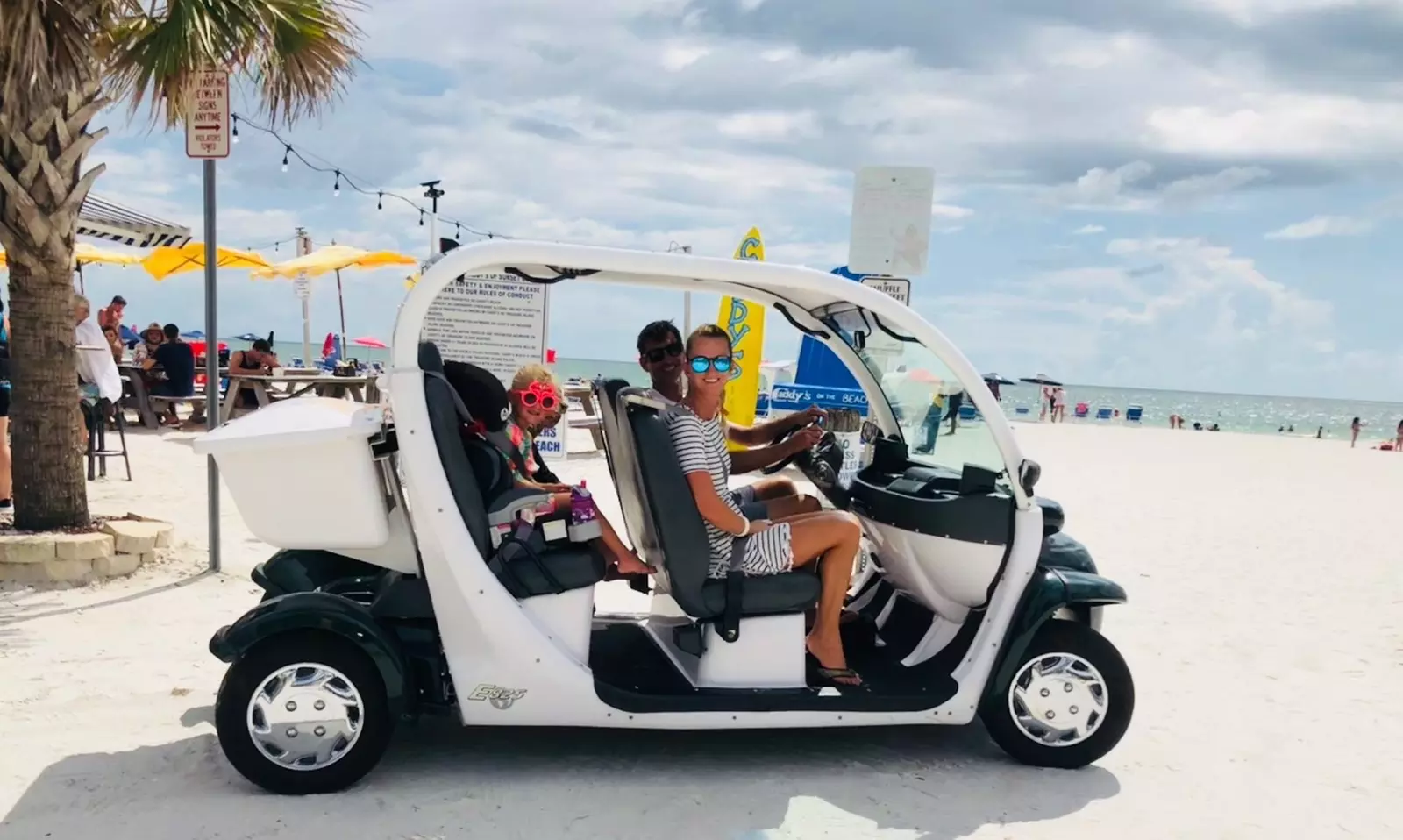 Overnight Scooter or Buggy Rental at Beachfront Buggies and Scooters (Up to 31% Off). Three Options Available. - Second Medium