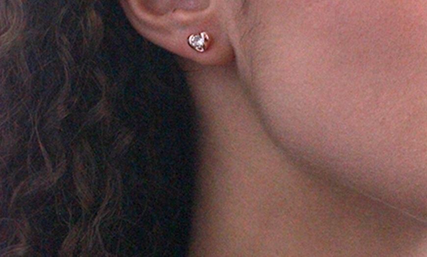 Image 1: Boucles d'oreilles "Simply Love"