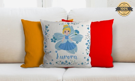 Una o 2 federe esclusive per cuscino per maghi e principesse offerte da Printerpix (sconto fino a 83%)
