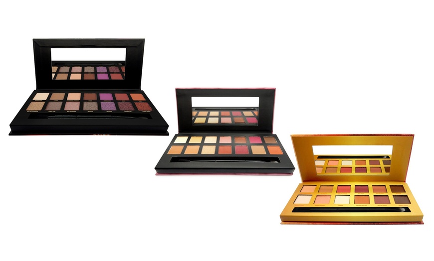 Image 2: W7 Eyeshadow Palette