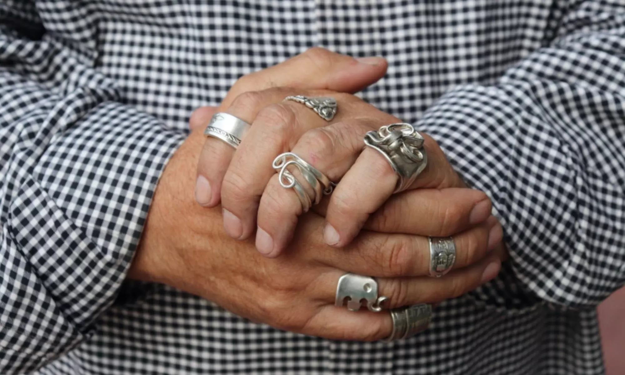 Spoon Ring or Pendant Workshop for One or Two at Pipe & Palette (Up to 42% Off) - Primary Image