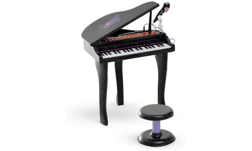 Image 2: HomCom Kids' Mini Electronic Keyboard selection
