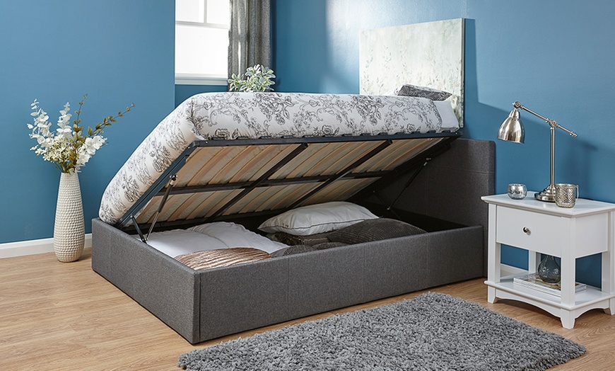 Image 4: Ottoman Bedframe with End Lift