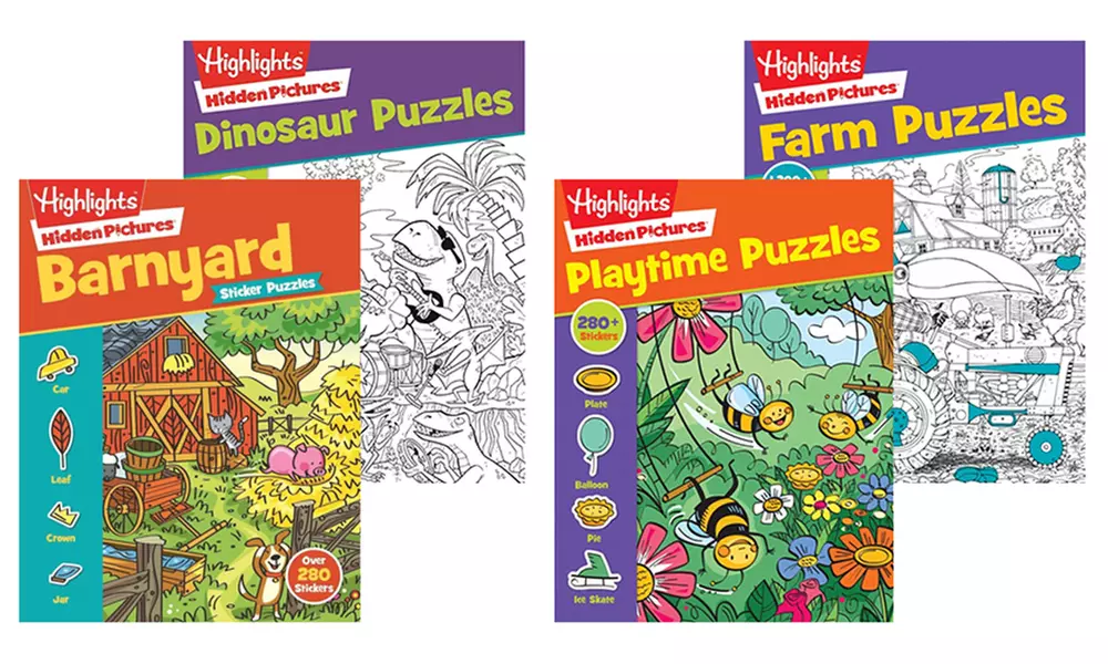 Highlights Puzzle Books - Primary Image