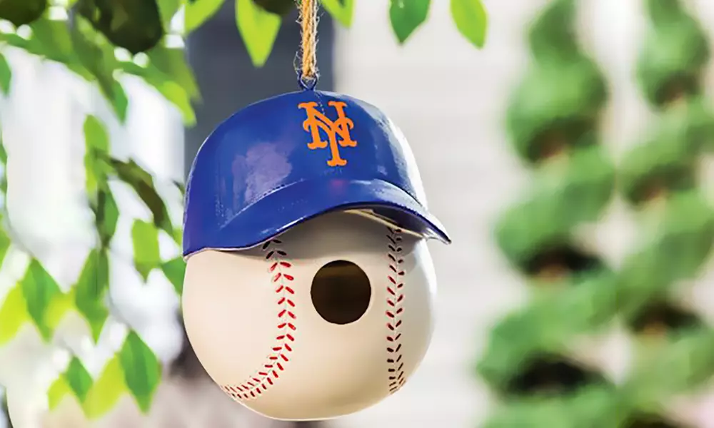 Team Sports America MLB Hanging Birdhouse - Primary Image