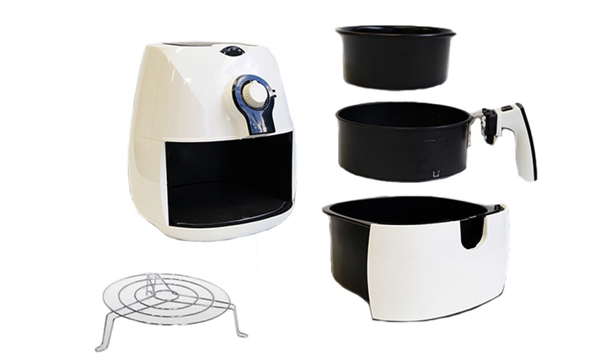 Image 3: Kitchen Chef 2.2L Air Fryer