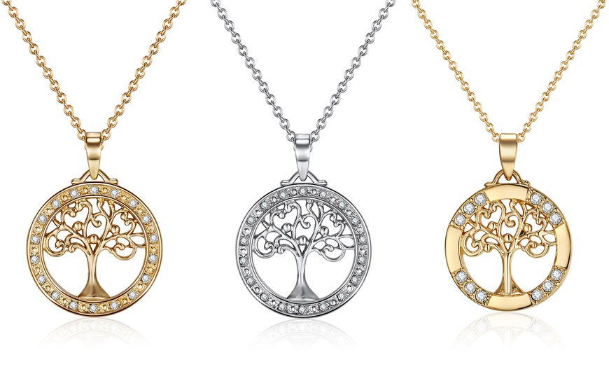 Image 1: Tree of Life Necklace