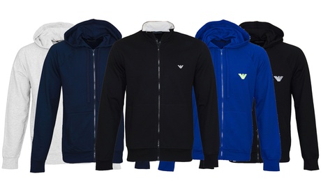 Sweat zippé avec ou sans capuche Armani
