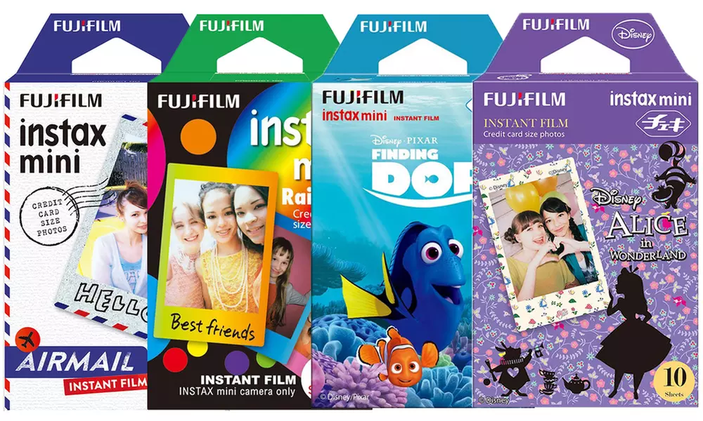 Fujifilm Instax Film Pack for Instant Print Mini Cameras (10-, 20-, 30-Pack) - Primary Image
