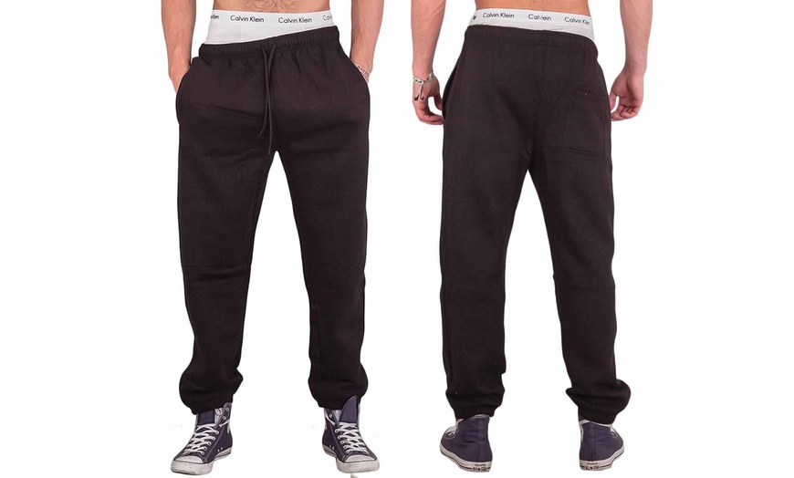 Image 5: Pantaloni da jogging unisex con orlo stretto