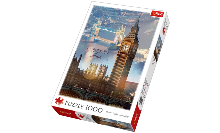 Image 4: Trefl 1000-Piece Puzzle Game