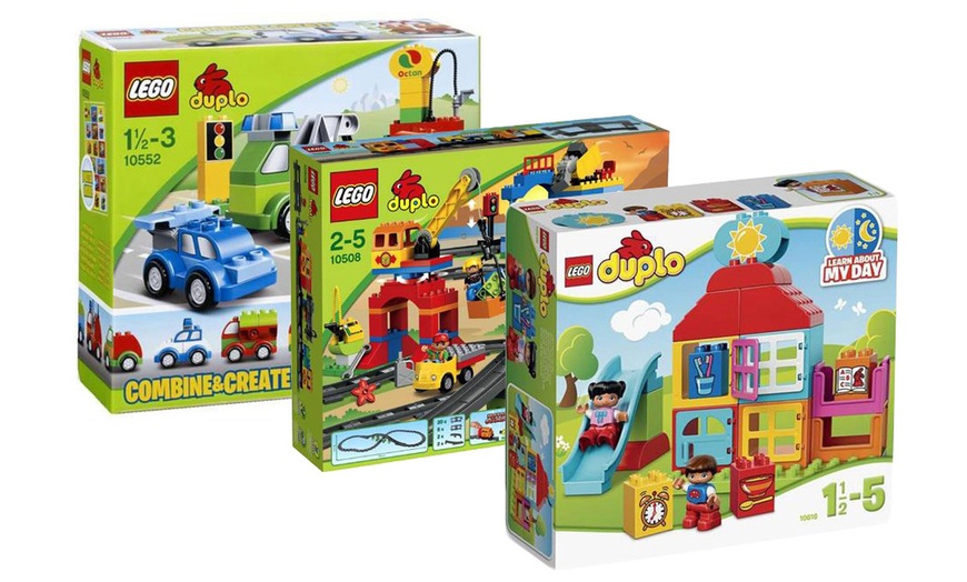 Image 1: Klocki Lego® Duplo: 5 zestawów