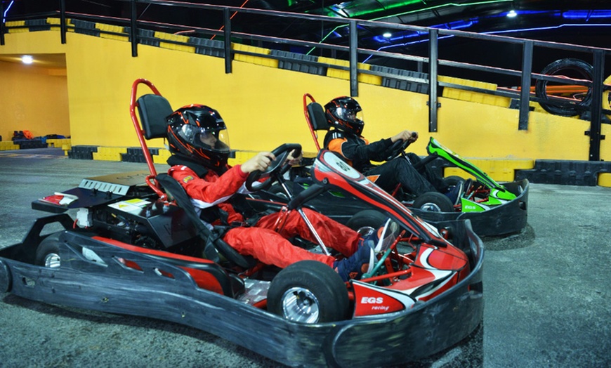 Image 7: Electric Go-Karting: Thrill-Packed Racing Adventure for 1, 2, 4, or 8!