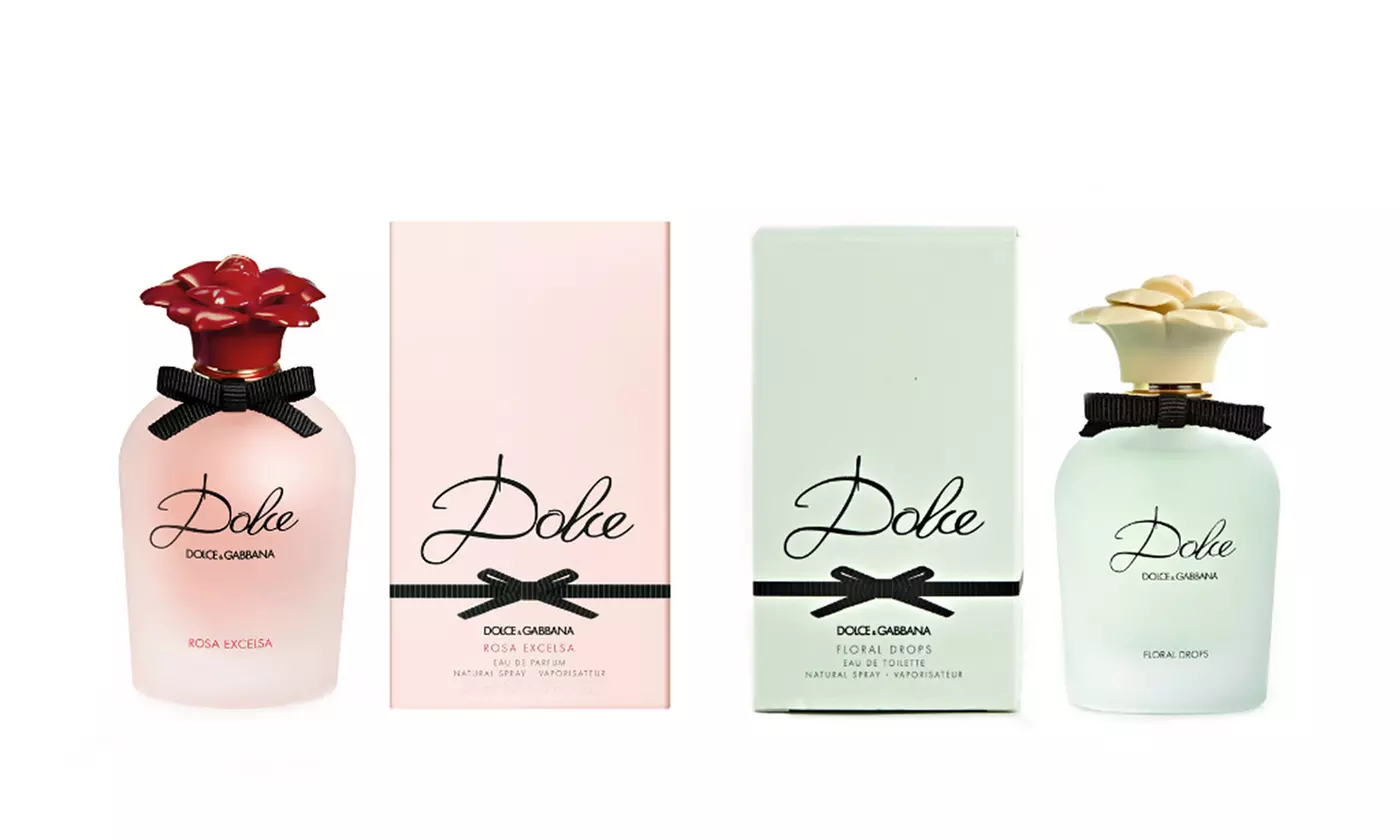 Dolce by Dolce & Gabbana Floral Drops or Rosa Excelsa Fragrance for Women - Primary Image