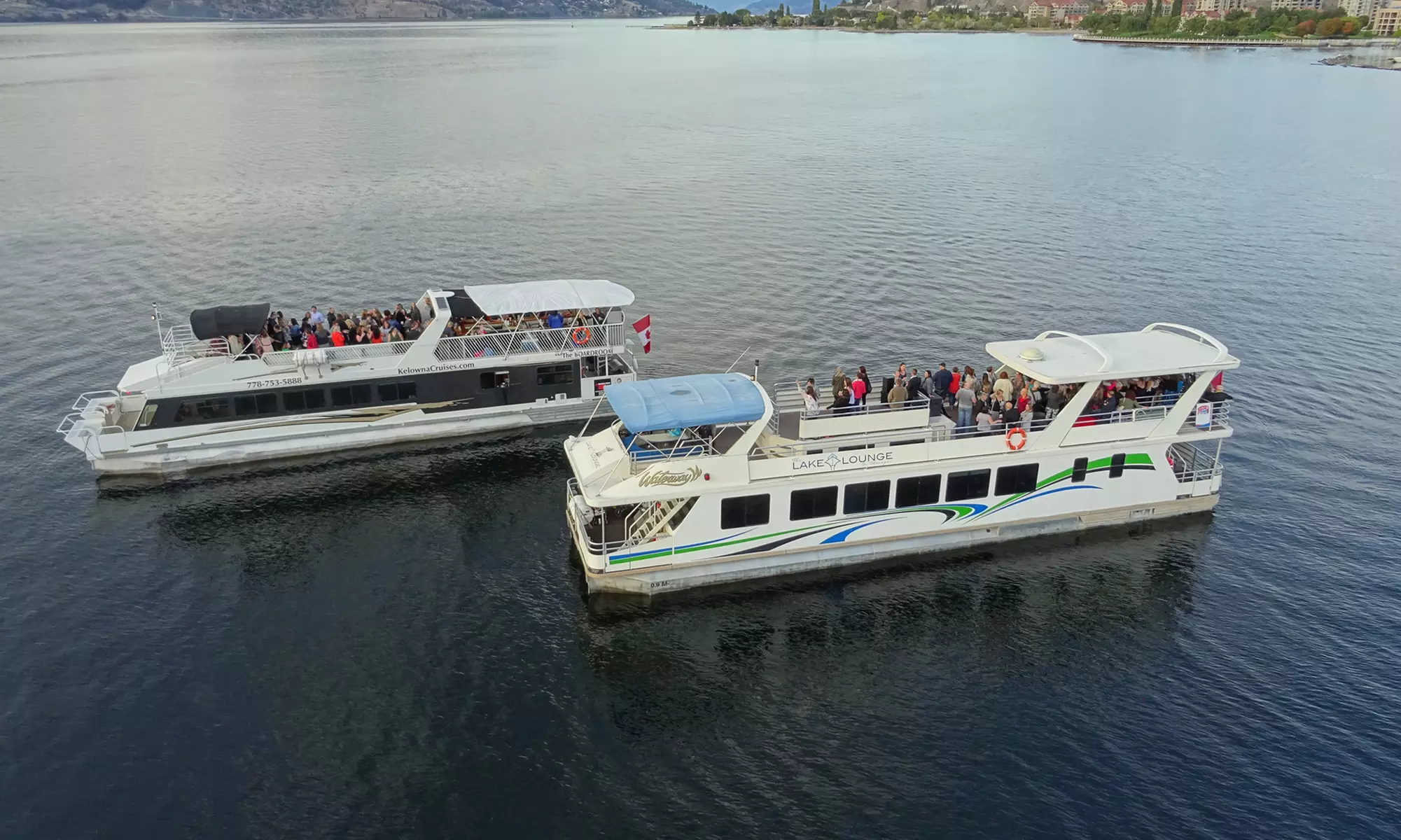 90-Minute Afternoon Cruise for One, Two, or Four from Kelowna Cruises Through August 28 (Up to 35% Off) - Primary Image
