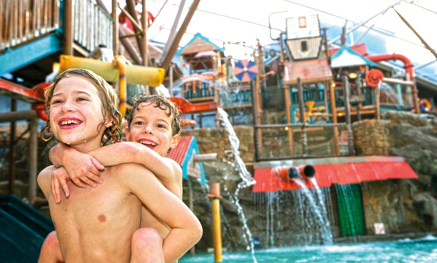 Image 1: Alton Towers Splash Landings Hotel Family Break