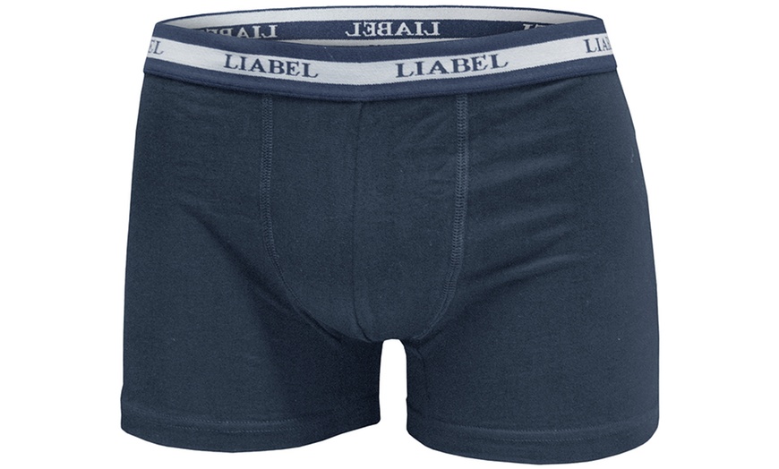 Image 3: Lot de 6 sous-vêtements pour hommes en coton élastique Liabel