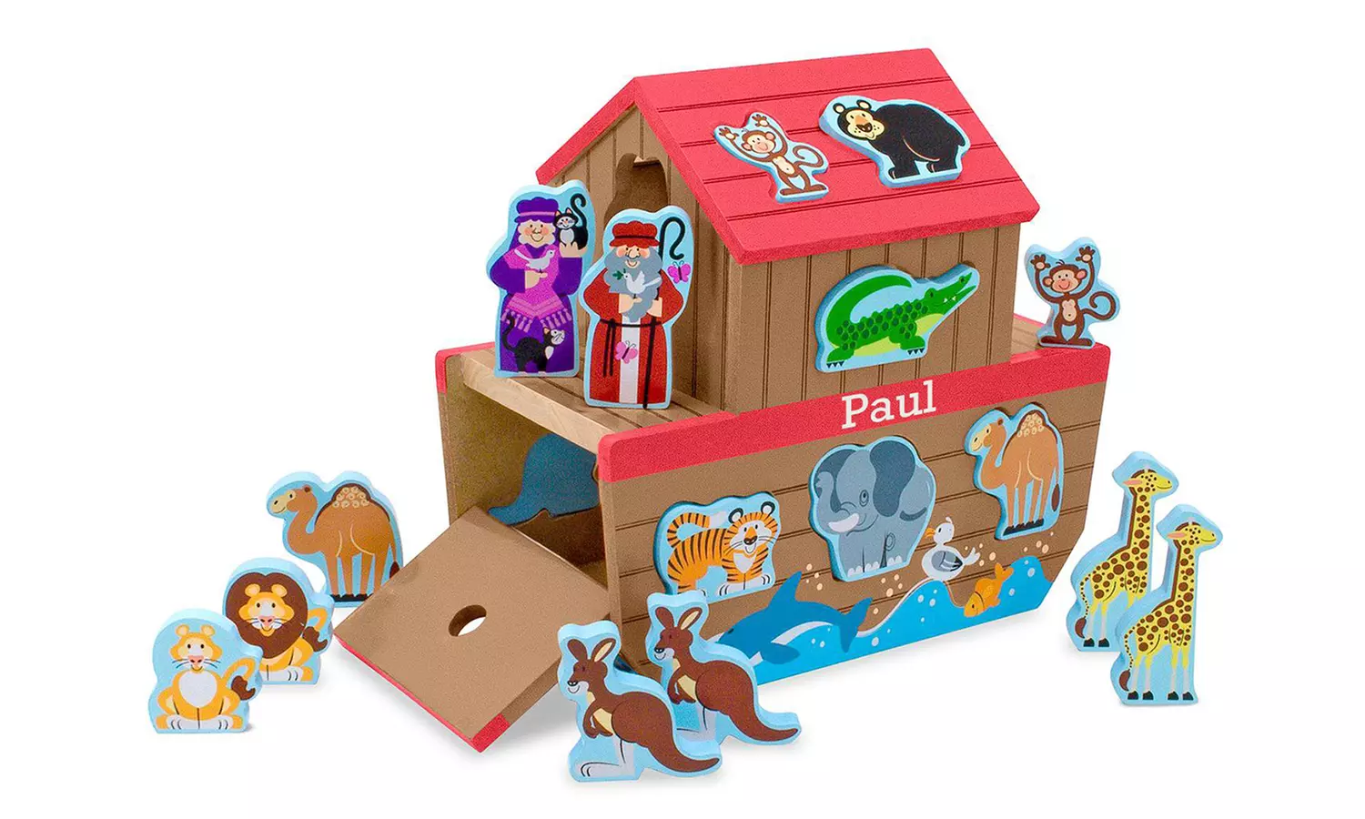 Melissa And Doug Personalized Noah's Ark from 1-800-Housewares.com (33% Off) - Primary Image