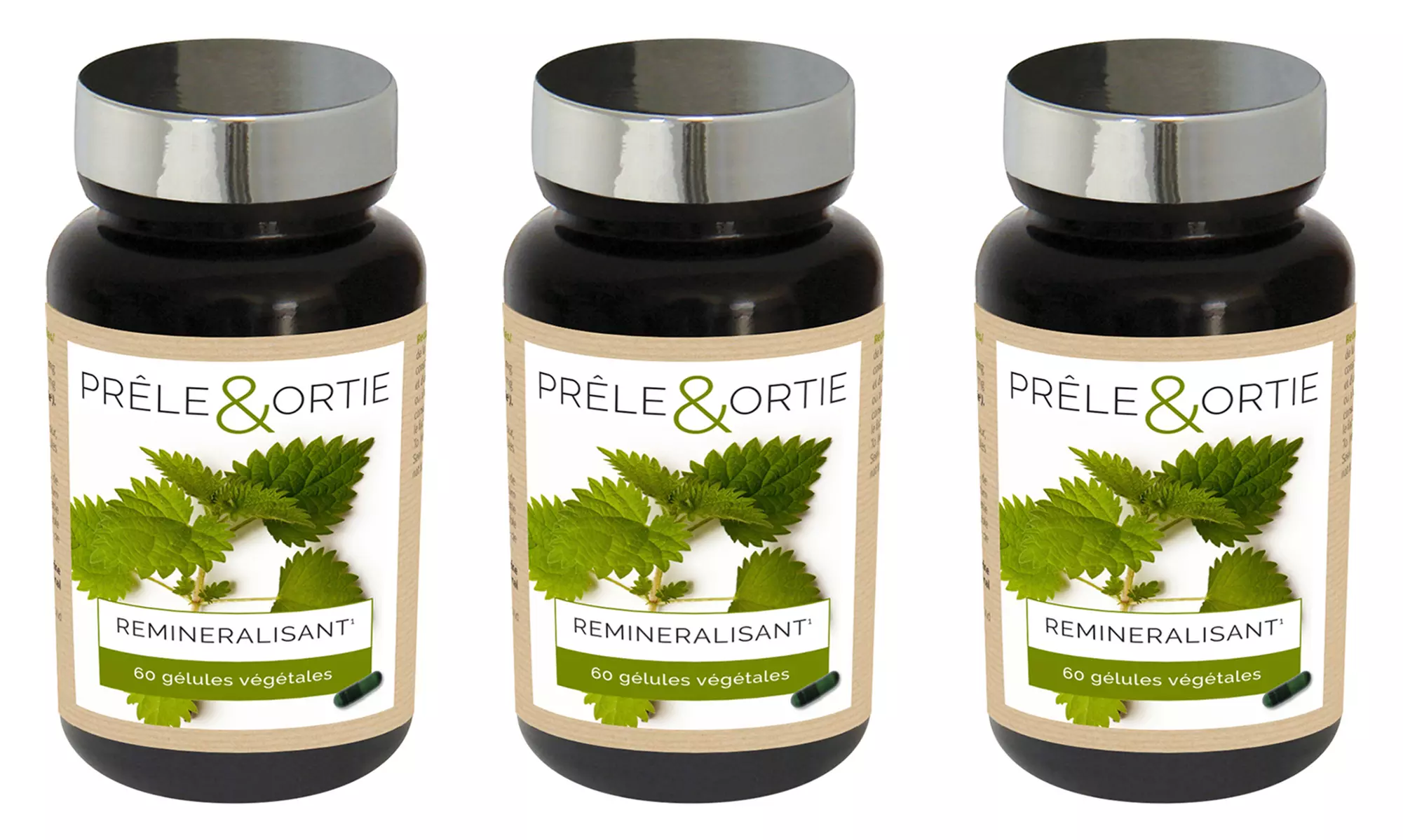 1, 2 ou 3 boites de Prêle et Ortie 60 gélules - Image 3