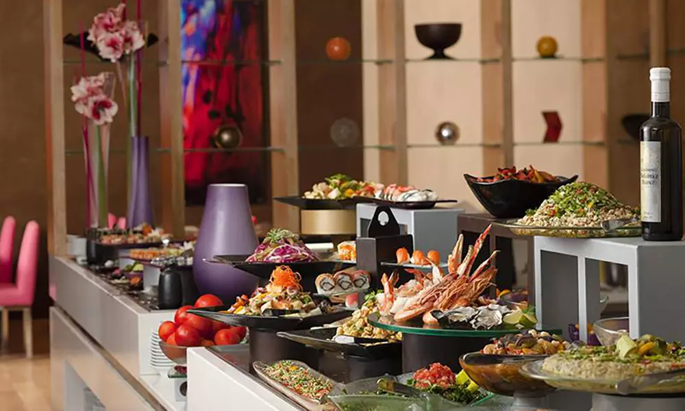 5* Saturday Brunch and: Child (AED 137) or Adult (AED 274)