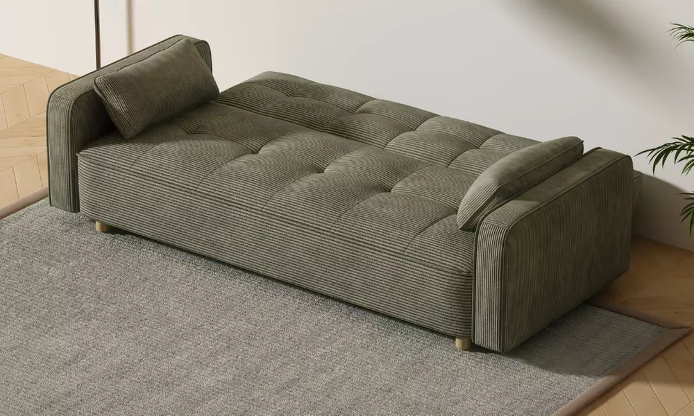 Canapé convertible 3 places "Cooper" de Kocoon