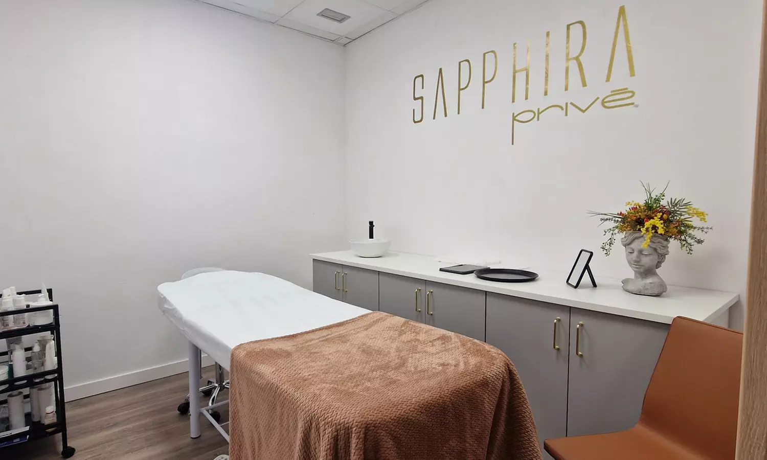 Reafirmación profunda con radiofrecuencia facial o corporal