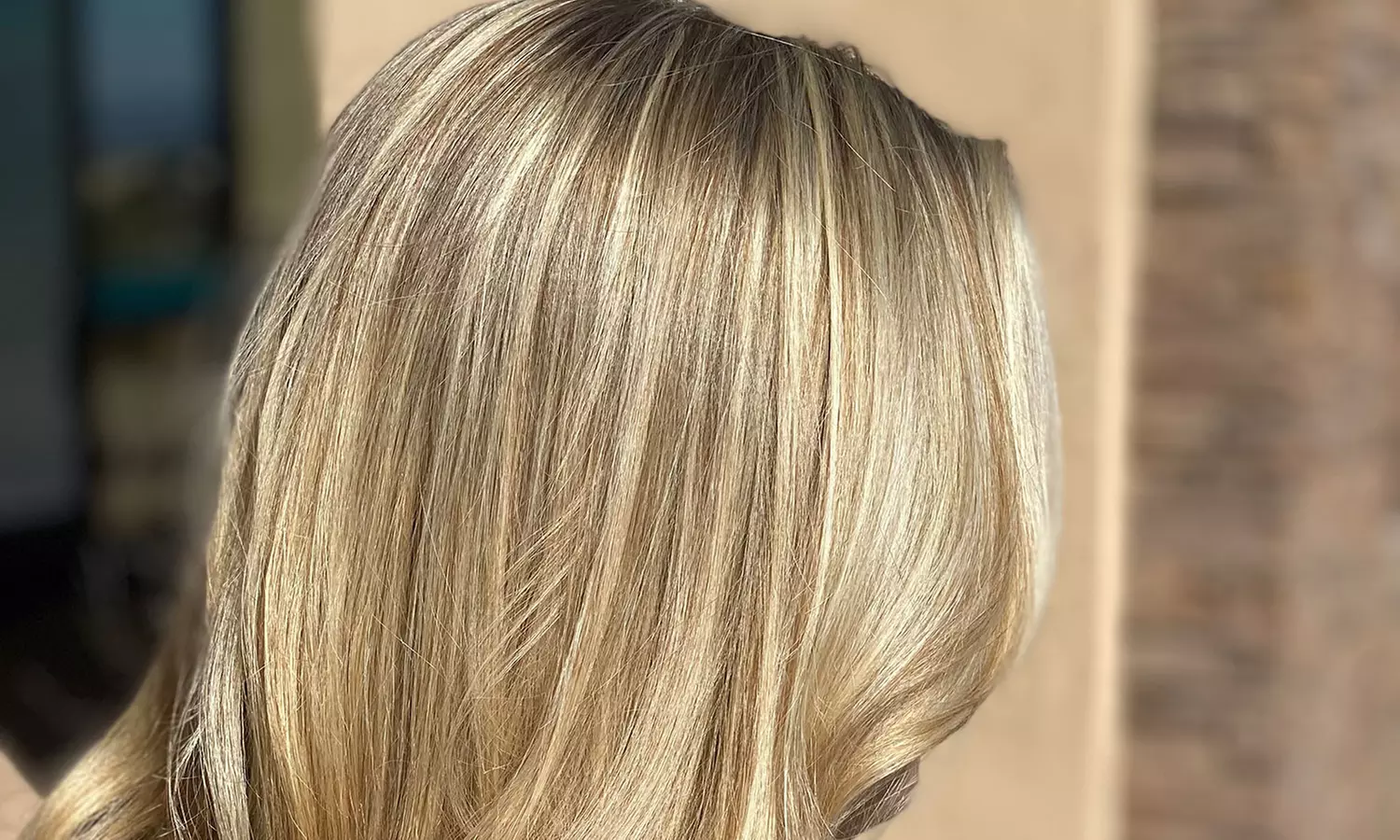 Haircut with Glossing Treatment or Accent Highlights