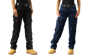 MIG Women's Cargo Combat Work Trousers