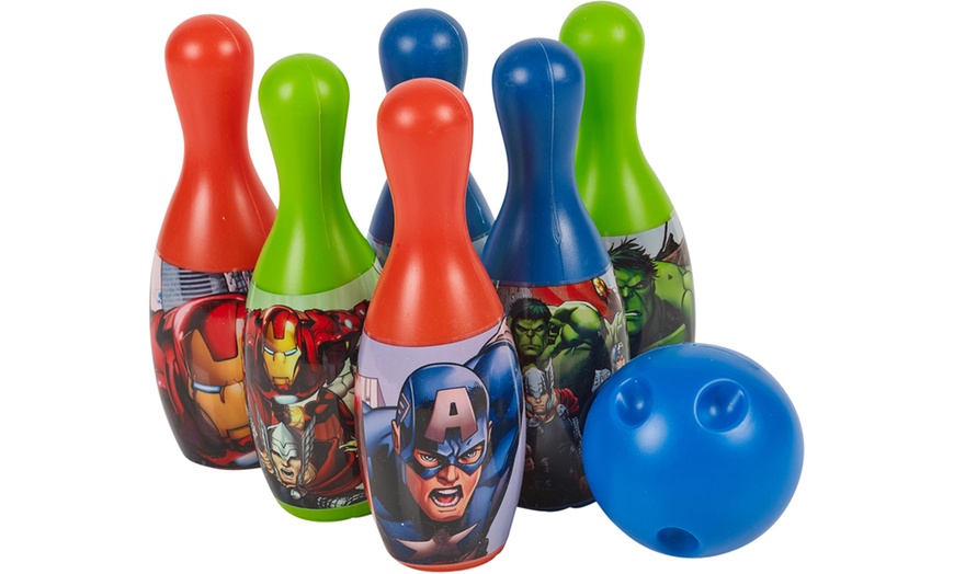 Image 10: Disney Children's Bowling Set