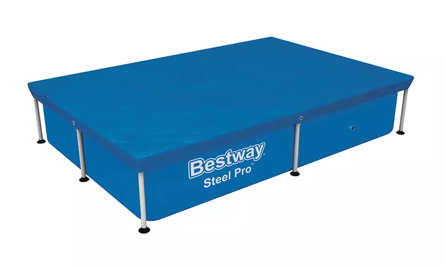 Image 22: Bestway zwembadafdekking