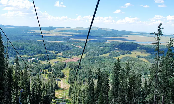 Summer Scenic Chairlift Ride for One or Four at Sunrise Park Resort (Up to 50% Off) - Second Medium
