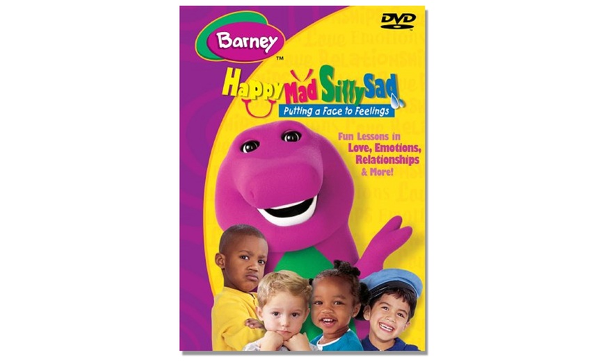 Barney: Happy Mad Silly Sad | Groupon Goods