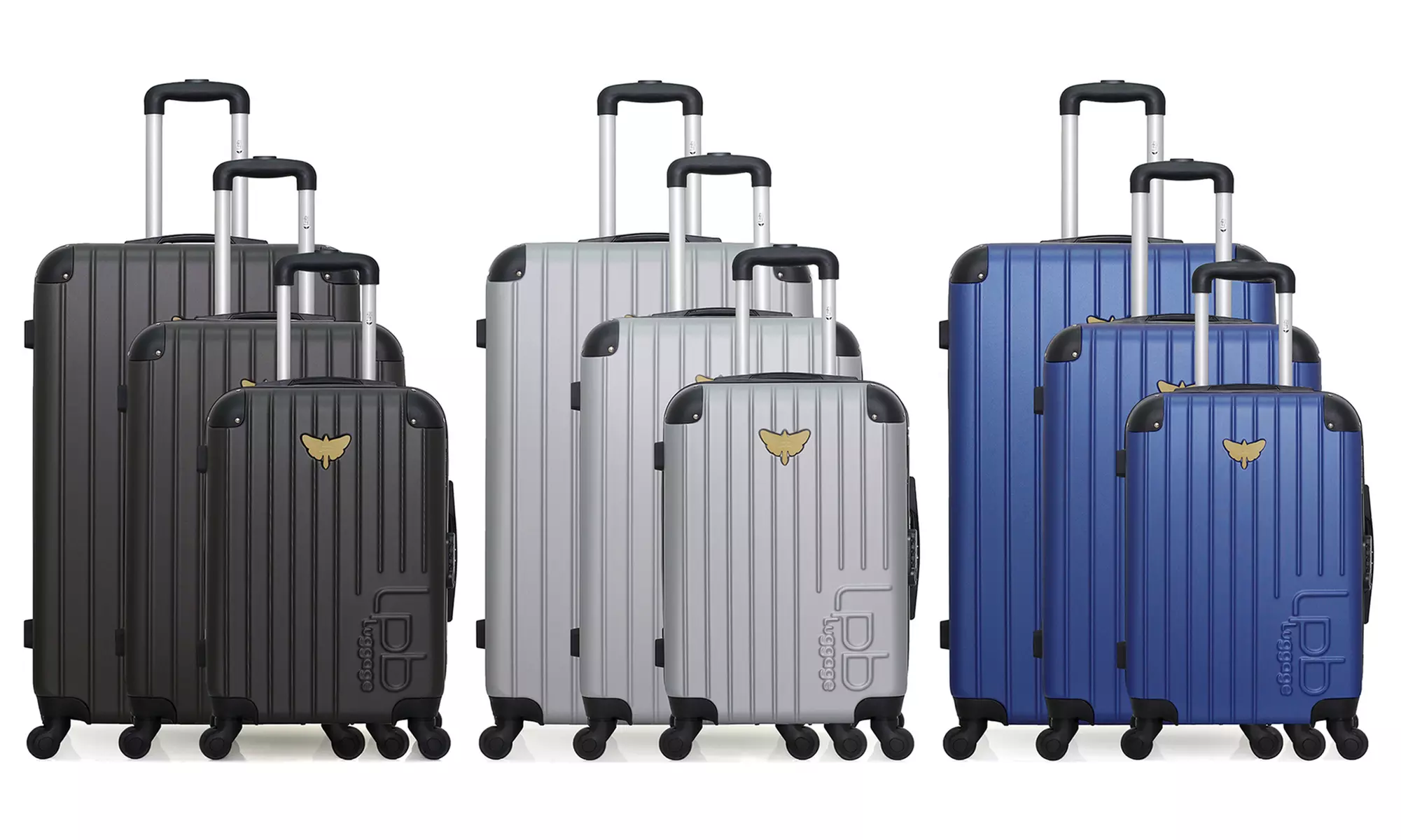 Conjunto de 3 maletas modelo Marianne - Primary Image