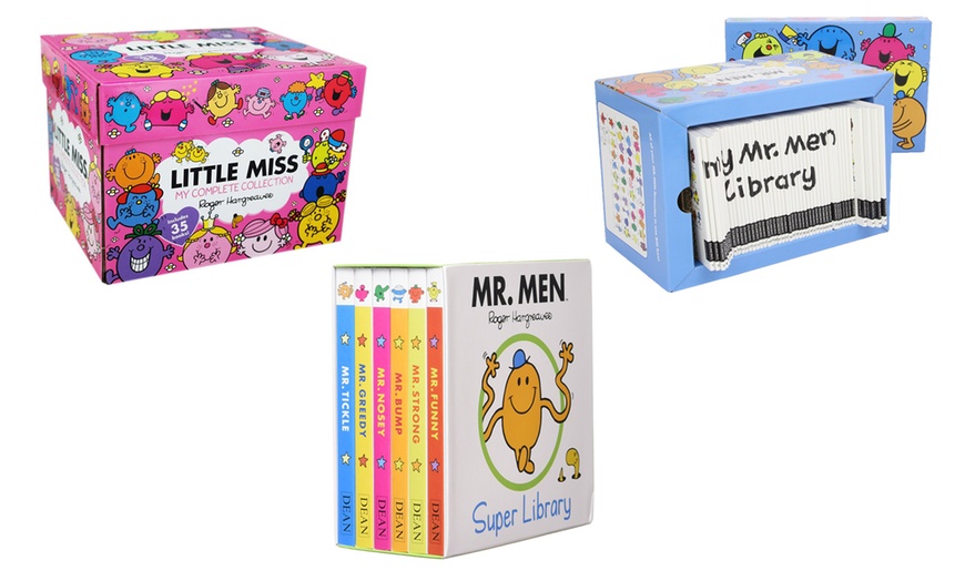 Image 1: Mr. Men and Little Miss Box Sets