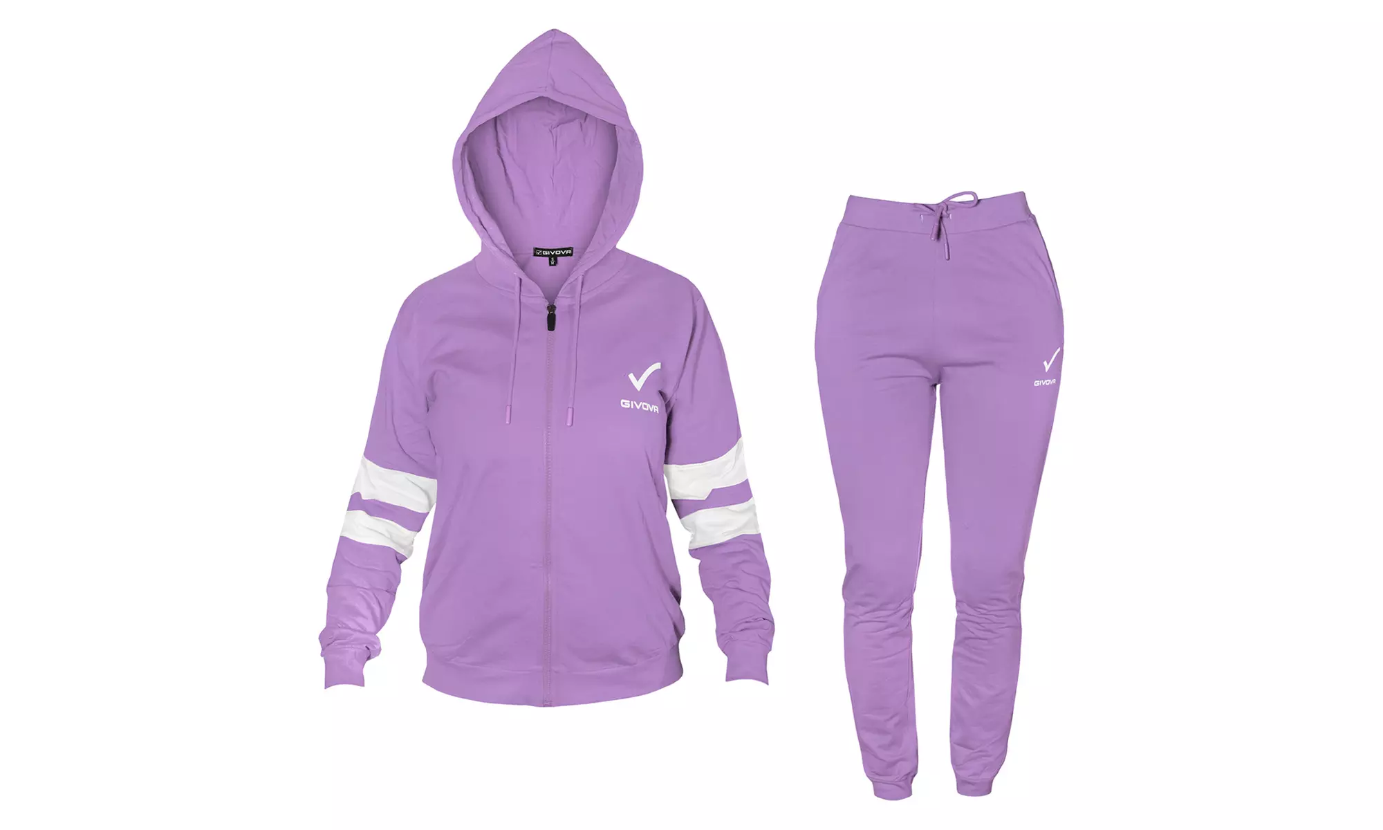Tuta Givova da donna in 100% cotone