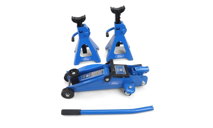 trolley jack set