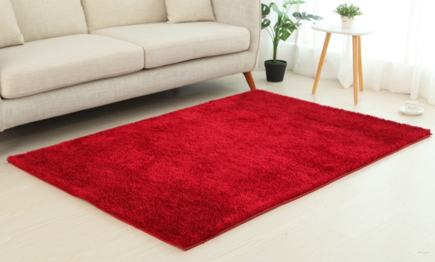 Image 30: Alfombra de pelo 