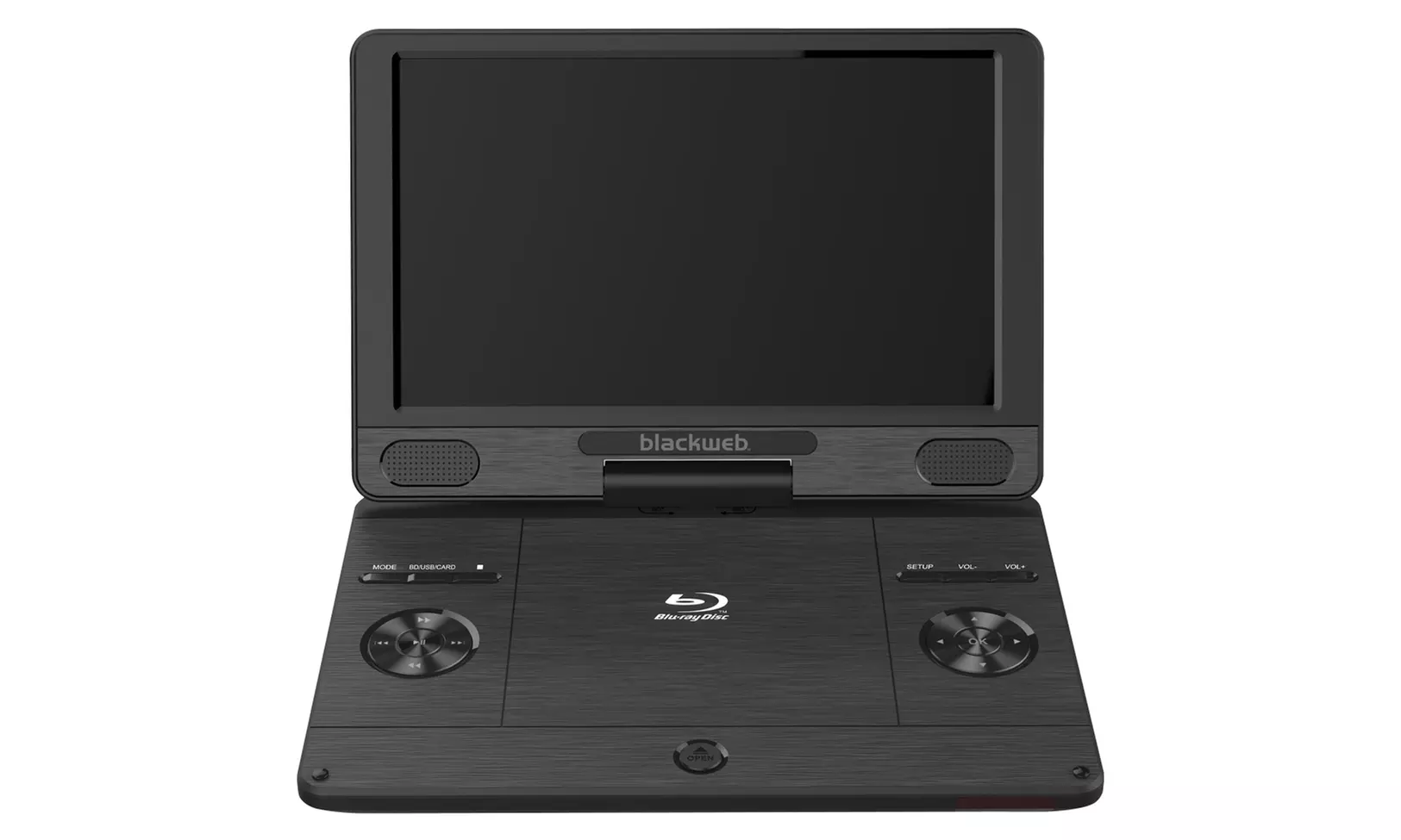 Blackweb Portable Blu-Ray, DVD Player HD 11.4" USB and Card Slot (Refurbished) - Primary Image