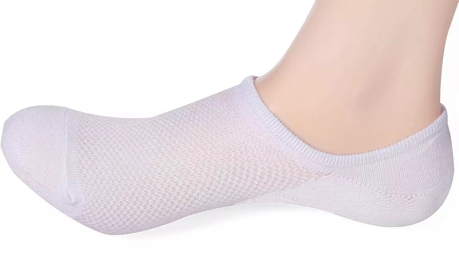 12 o 24 paia di fantasmini da uomo antiscivolo