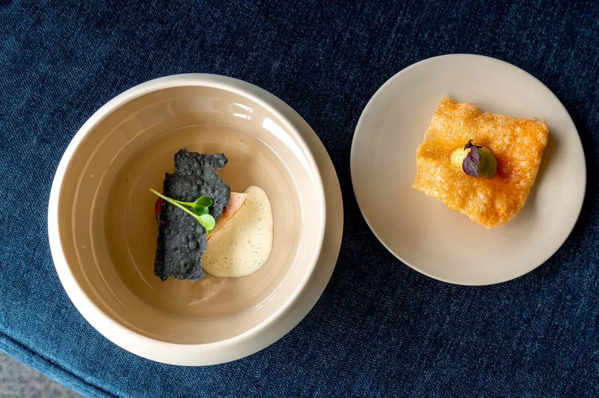 Menu du chef à 4 ou 5 plats chez Improviste By David Selen à Waregem (à partir de 2 personnes) - Primary Image