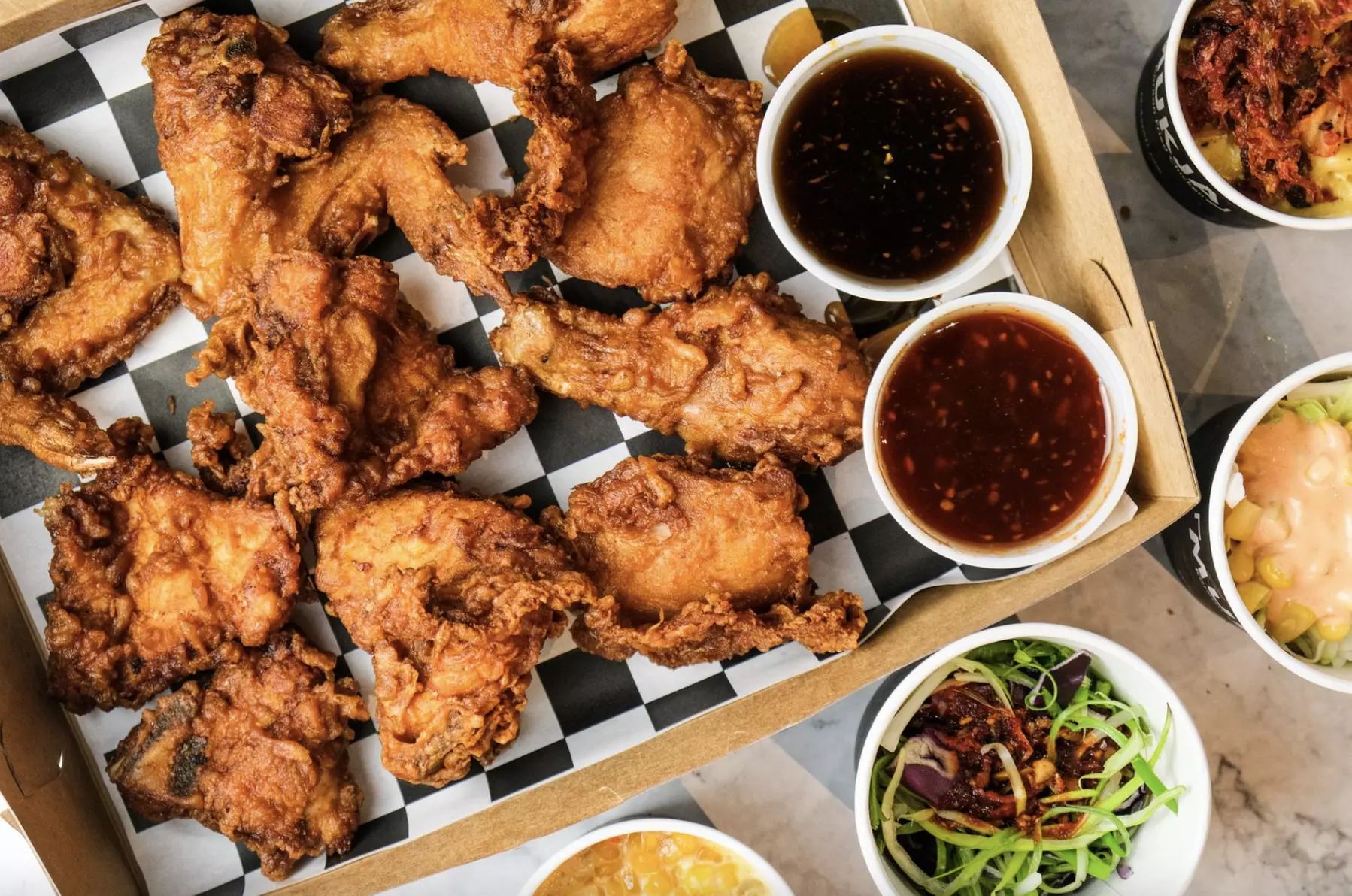 Up to 16% Off on Korean Cuisine at Mukja Korean Fried Chicken - Primary Image