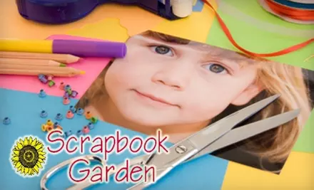 $7 for $15 Worth of Scrapbooking and Craft Supplies at Scrapbook Garden - Primary Image
