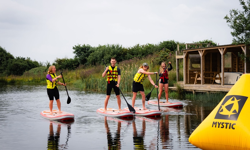 Image 8: Explore the Scenic Landscape with Vibrant Water Sports in North Devon
