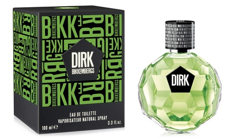 Eau de Toilette Bikkembergs Dirk per uomo, in formato spray da 100 ml