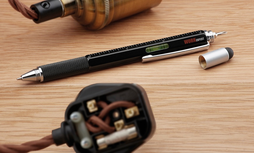 Image 6: Multi-Functional Construction Pen